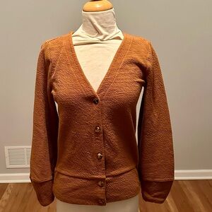 Madewell Ottoman Ribbed Womens Cardigan Sweater XXS